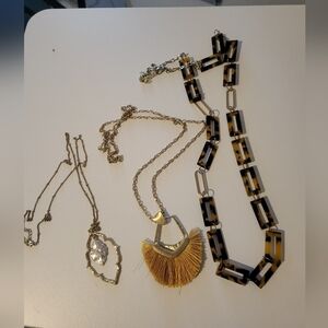 3 Necklaces